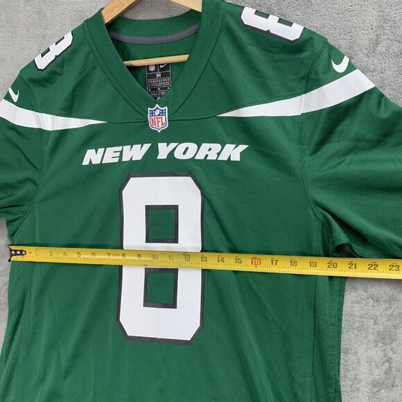 Nike Jersey Mens Medium Aaron Rodgers #8 New York Jets On Field Football NFL - Picture 3 of 10